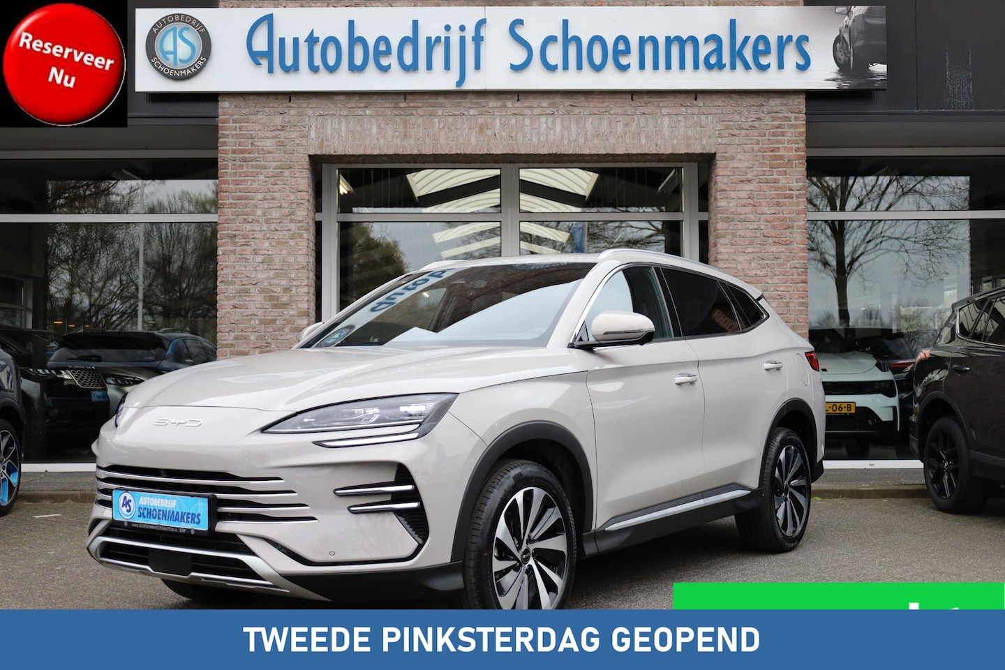 BYD Seal U - 1.5 DM-i FWD Boost MEERDERE EXEMPLAREN VERWACHT!! ZWART-LEER CARPLAY PANO 360-CAMERA STOEL - AutoWereld.nl