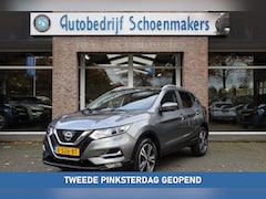 Nissan Qashqai - 1.2 N-Connecta PANO TREKHAAK 360-CAMERA CRUISE CLIMA NAVI DAB 2XPDC 18''LMV