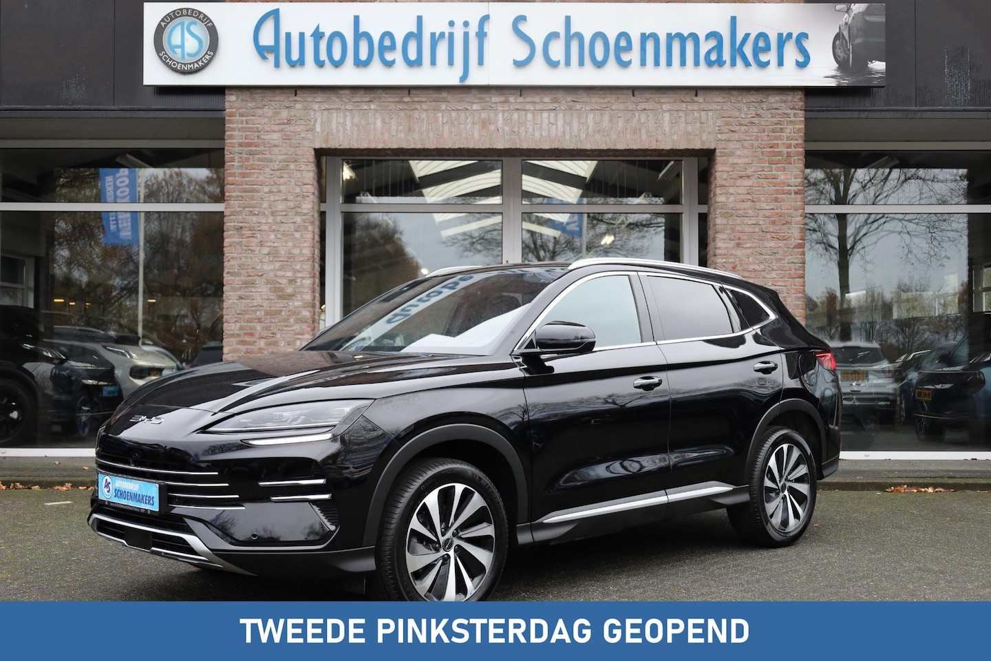 BYD Seal U - 1.5 DM-i FWD Boost ZWART-LEER CARPLAY PANO 360-CAMERA STOELVENTILATIE STUUR/STOELVERW. HUD - AutoWereld.nl