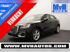 Audi Q2 - 30 TFSI epic|STOELVERW|LED|SPORTSTOEL|NAVI|CLIMA|17"