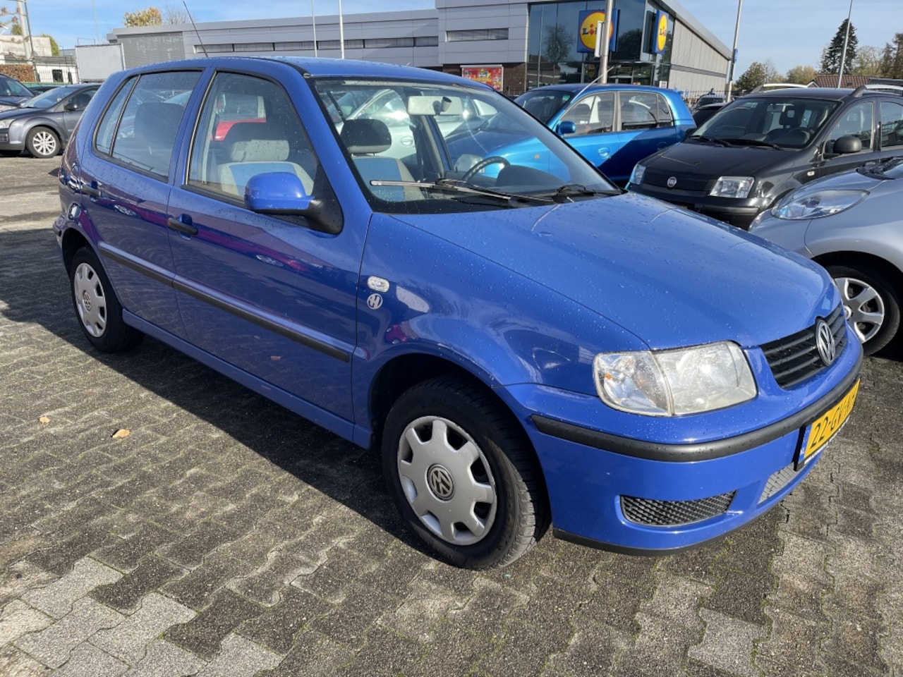 Volkswagen Polo - 1.4 Trendline*5drs*155dkm NAP*nwe apk ! - AutoWereld.nl