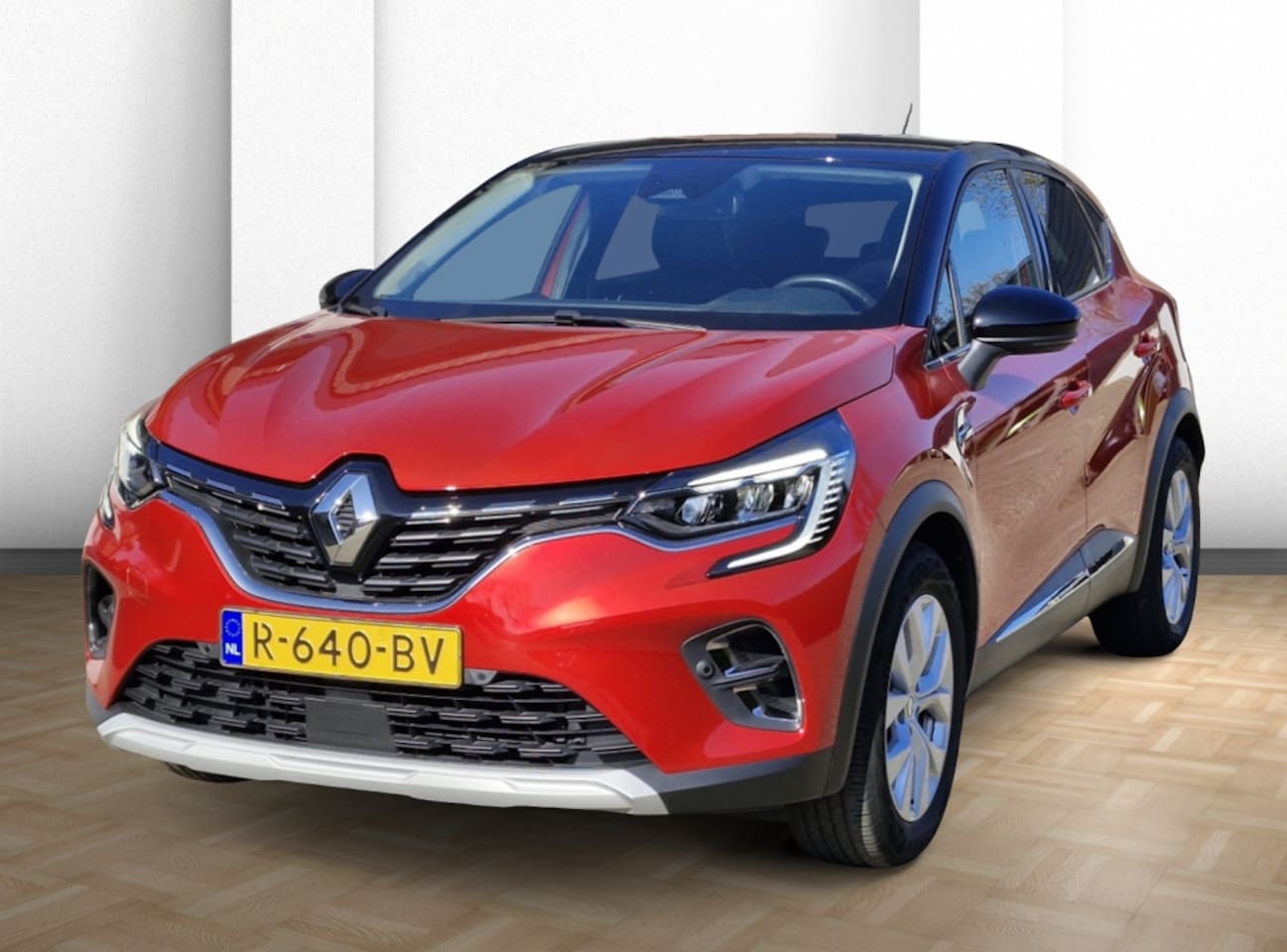 Renault Captur - 1.6E Intens Hybride 94,6% accu certificaat - AutoWereld.nl