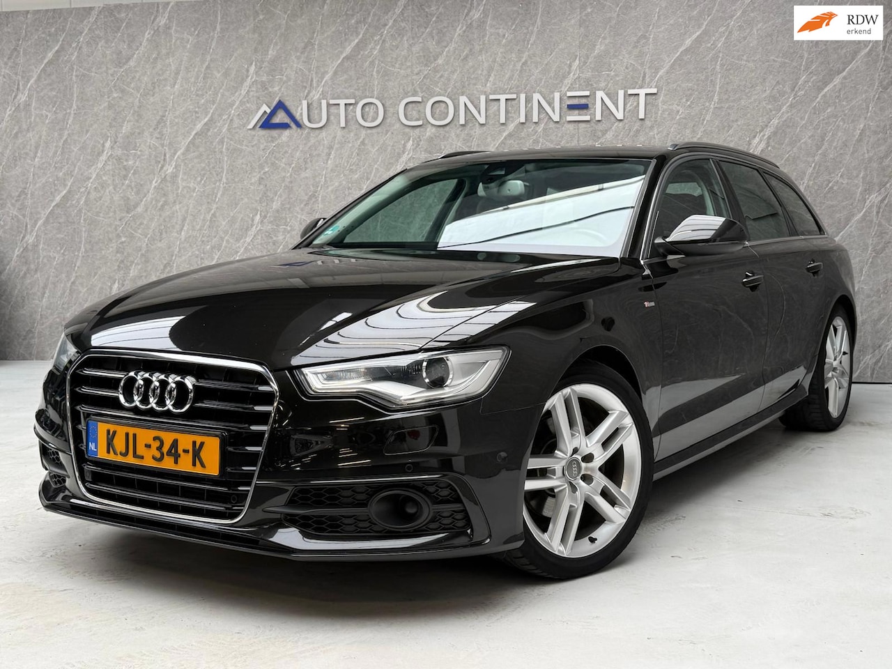 Audi A6 Avant - 2.0 TFSI Pro Line S / AUT / APK / Onderhouden - AutoWereld.nl