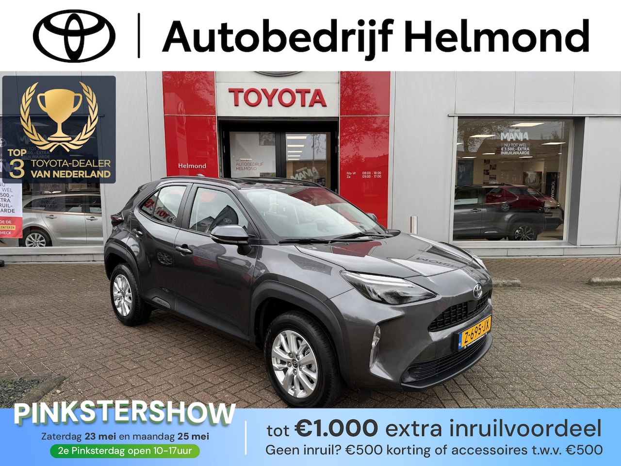 Toyota Yaris Cross - 1.5 Hybrid Active Adaptieve cruise control | Achteruitrij camera | Navigatie Apple CarPlay - AutoWereld.nl