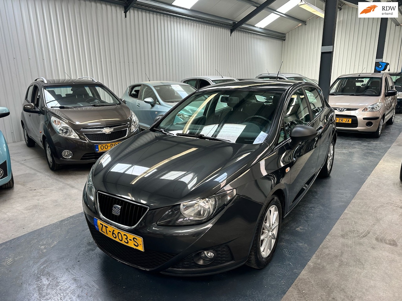 SEAT Ibiza - 1.4 Reference 1.4 Reference - AutoWereld.nl
