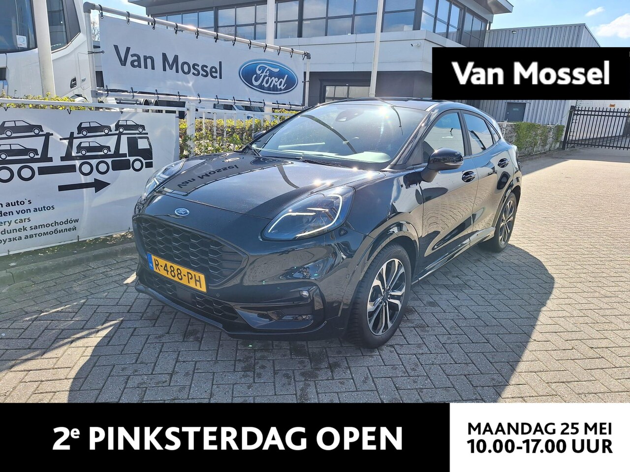 Ford Puma - 1.0 EcoBoost Hybrid ST-Line X Winterpack | DAB | Apple carplay | Adaptive cruise | Navigat - AutoWereld.nl