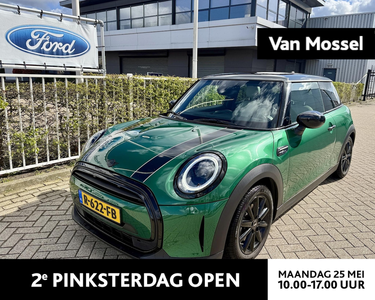MINI Cooper - Mini 1.5 Camden Plus Edition Panorama Dak | Volledig lederen Bekleding - AutoWereld.nl