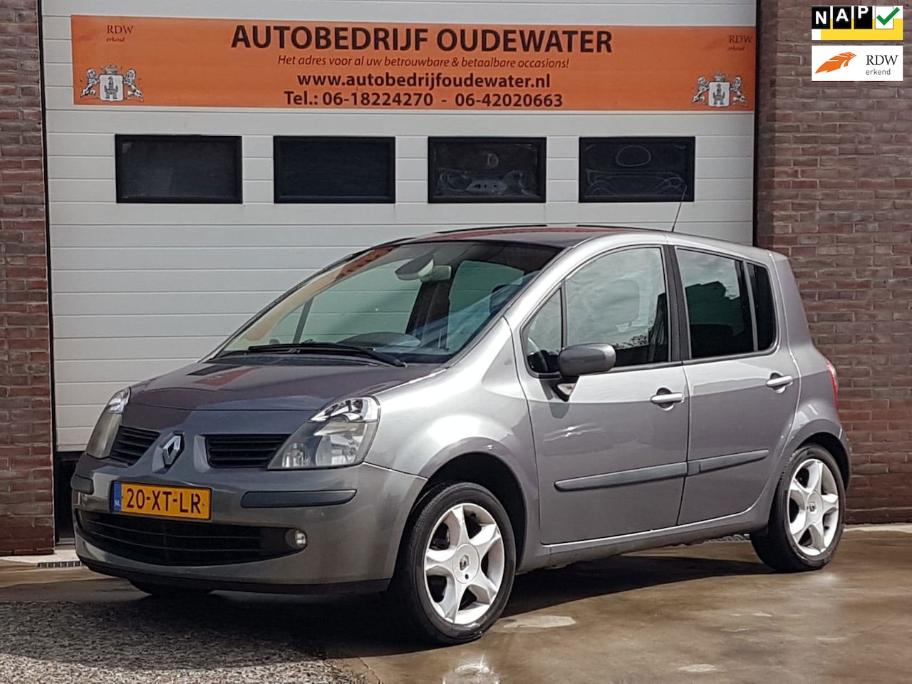 Renault Modus - 1.6-16V Dynamique 1.6-16V Dynamique - AutoWereld.nl