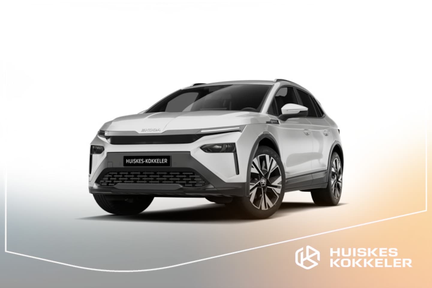 Skoda Elroq - Elektromotor 61 kWh 190pk Sportline - AutoWereld.nl