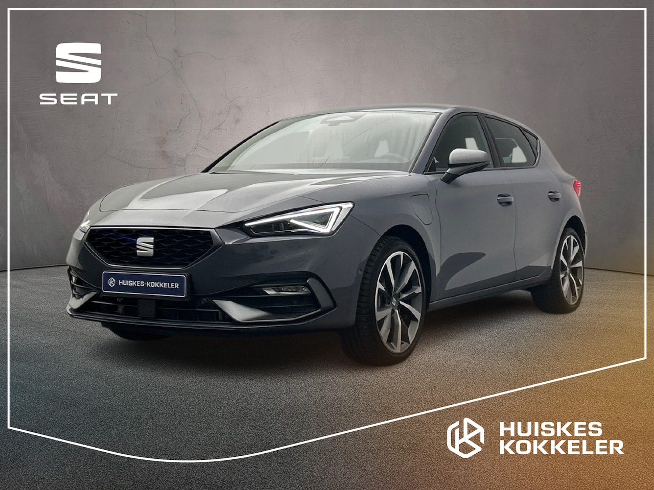 SEAT Leon - 1.5 TSI eHybrid 204pk FR Business - eHybrid - AutoWereld.nl