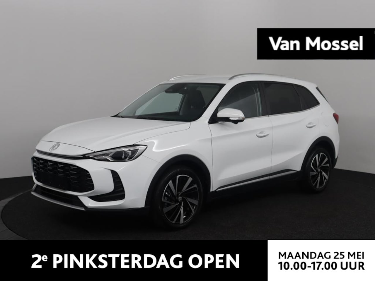 MG ZS - 1.5 Hybrid + Aut. Luxury MG ZS Hybrid + Luxury | Keyless entry | 360 Camera| Stoelverwarmi - AutoWereld.nl