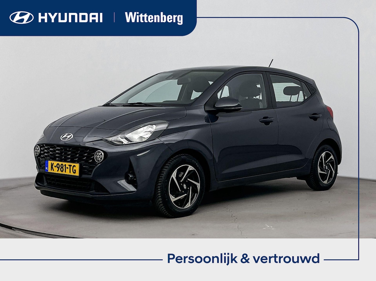 Hyundai i10 - 1.0 COMFORT SMART | ALL SEASONS | NAVI | AIRCO | CAMERA | CRUISE | BLUETOOTH | 14'' LM VEL - AutoWereld.nl