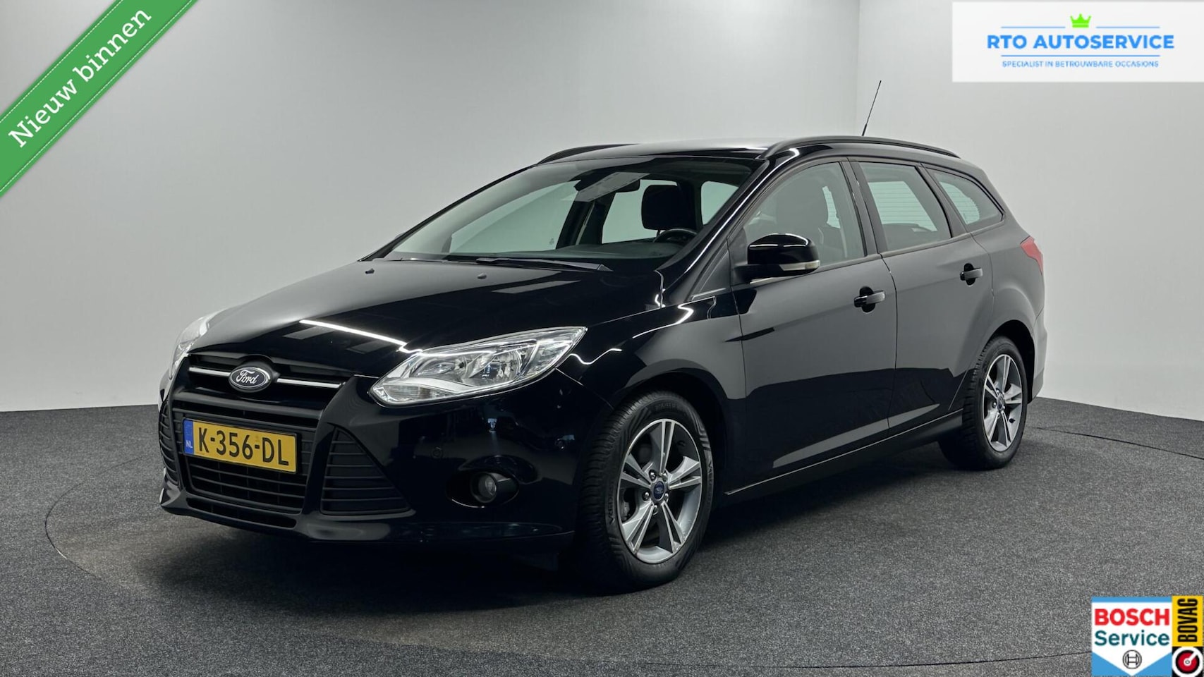 Ford Focus Wagon - 1.0 EcoBoost Lease Trend AIRCO CRUISE LM. - AutoWereld.nl