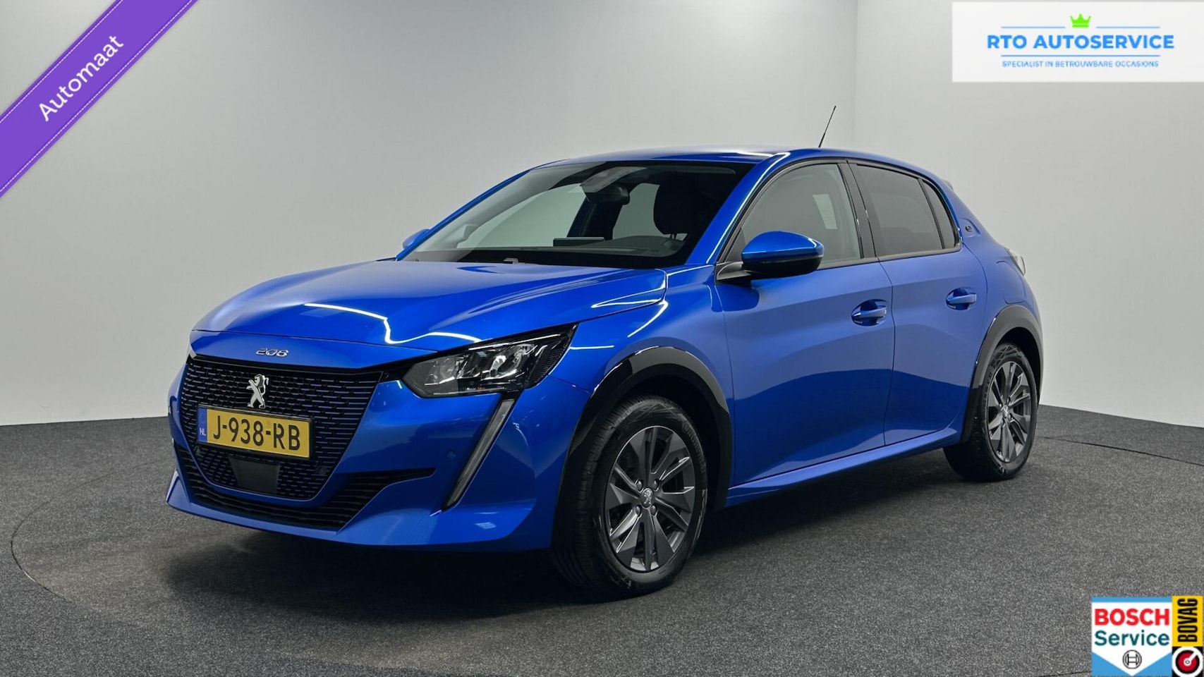 Peugeot e-208 - EV Allure 50 kWh 3 Fase CAMERA CARPLAY NAVI LM CRUISE. - AutoWereld.nl