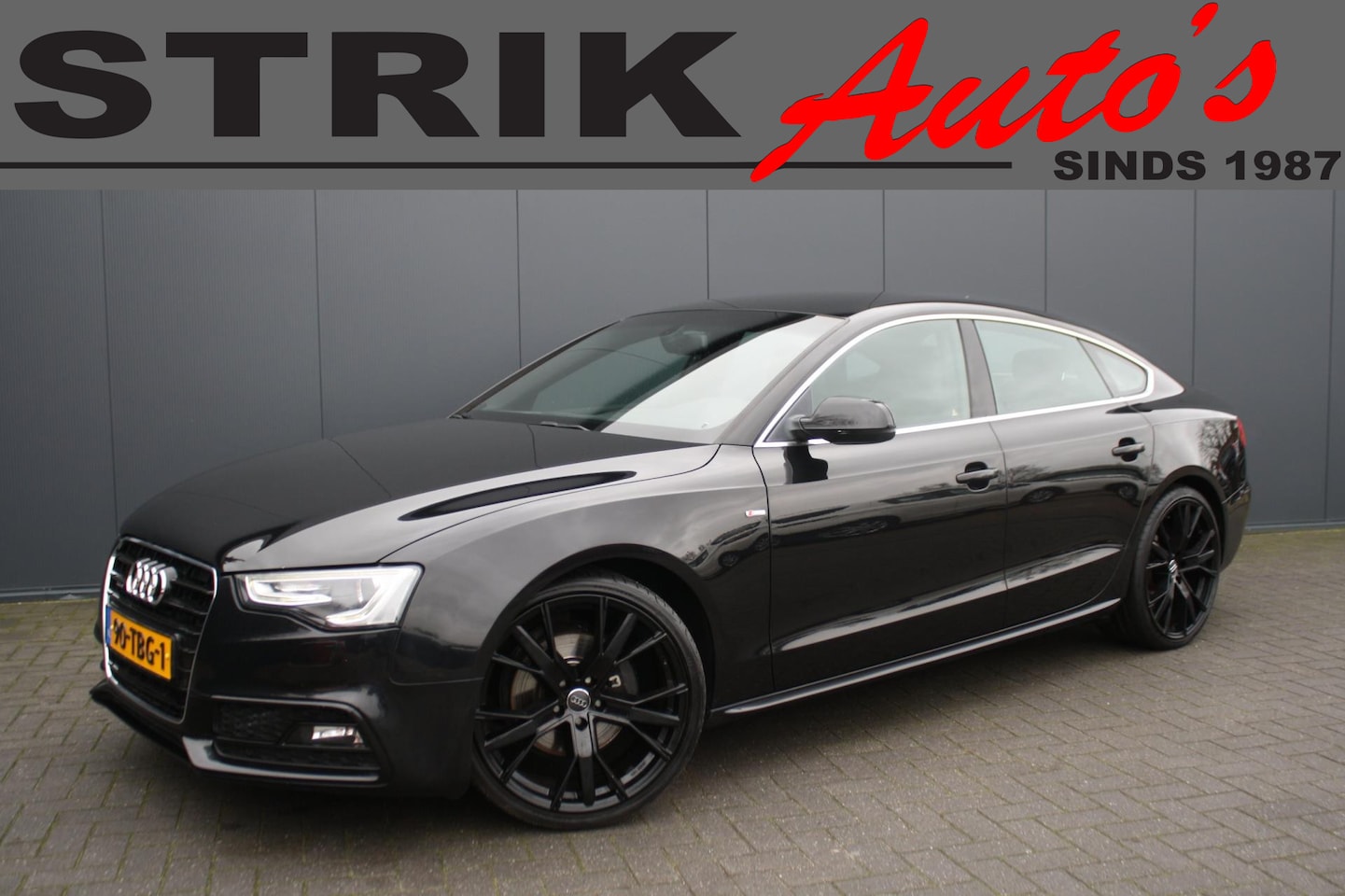 Audi A5 Sportback - 2.0 TFSI quattro - S-LINE - NAVIGATIE - XENON - 20" VELGEN - AutoWereld.nl