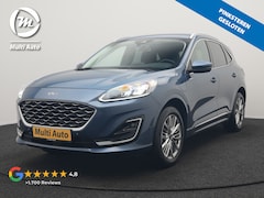Ford Kuga - 2.5 Vignale PHEV 225pk Dealer O.H. | Trekhaak Af Fabriek | 360 Camera | Adaptive Cruise |