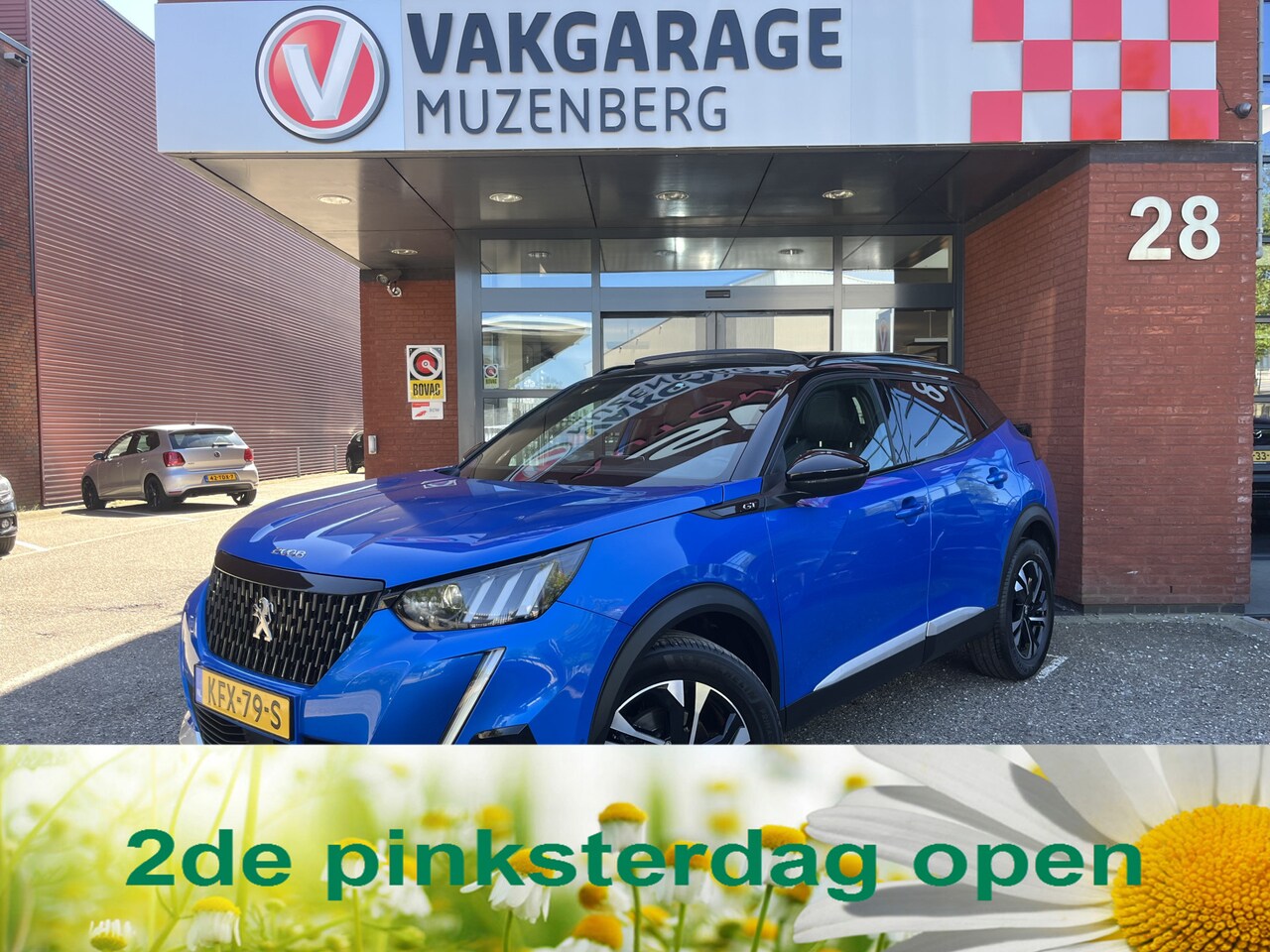 Peugeot 2008 - 1.2 PureTech GT-Line 131PK!! // SCHUIF-KANTELDAK // DODEHOEK // LED // CAMERA+SENSOREN // - AutoWereld.nl