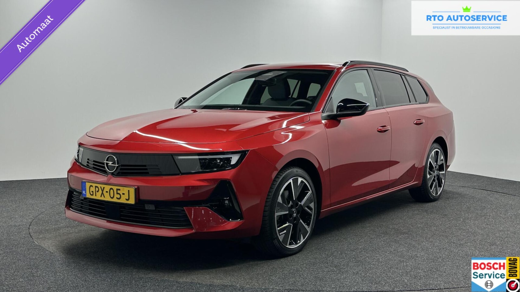 Opel Astra Electric - 54 kWh Business Edition CAMERA CARPLAY ECC ADAPTIEF CRUISE. - AutoWereld.nl