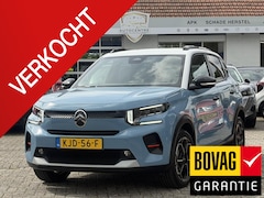 Citroën ë-C3 - Max 113pk 44 kWh NAVI | CAMERA | STOEL/STUUR VERWARMING | BOVAG