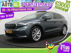 Skoda Enyaq iV - Sport 80 (94%SOH) Pano-dak H-Leder Sportstoel Camera