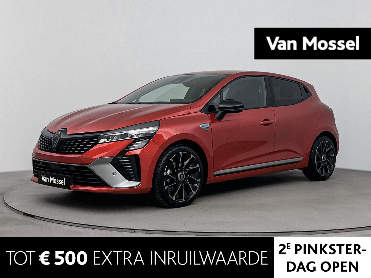 Renault Clio - 1.6 E-Tech Full Hybrid 145Pk esprit Alpine | Draadloze Apple & Android Carplay | Parkeerse - AutoWereld.nl