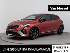Renault Clio - 1.6 E-Tech Full Hybrid 145Pk esprit Alpine | Draadloze Apple & Android Carplay | Parkeerse