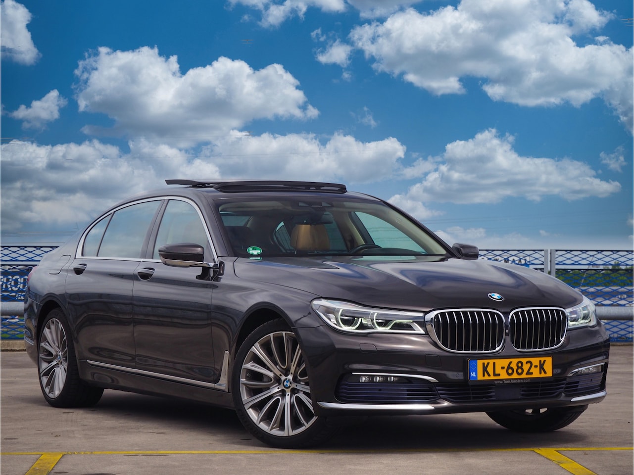 BMW 7-serie - 740Li - SkyLounge - B&W - Massage - - AutoWereld.nl