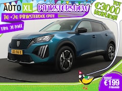 Peugeot 2008 - 158 PK Aut. Hybrid Allure Carplay Half-Leder Climate 17'LMV LED