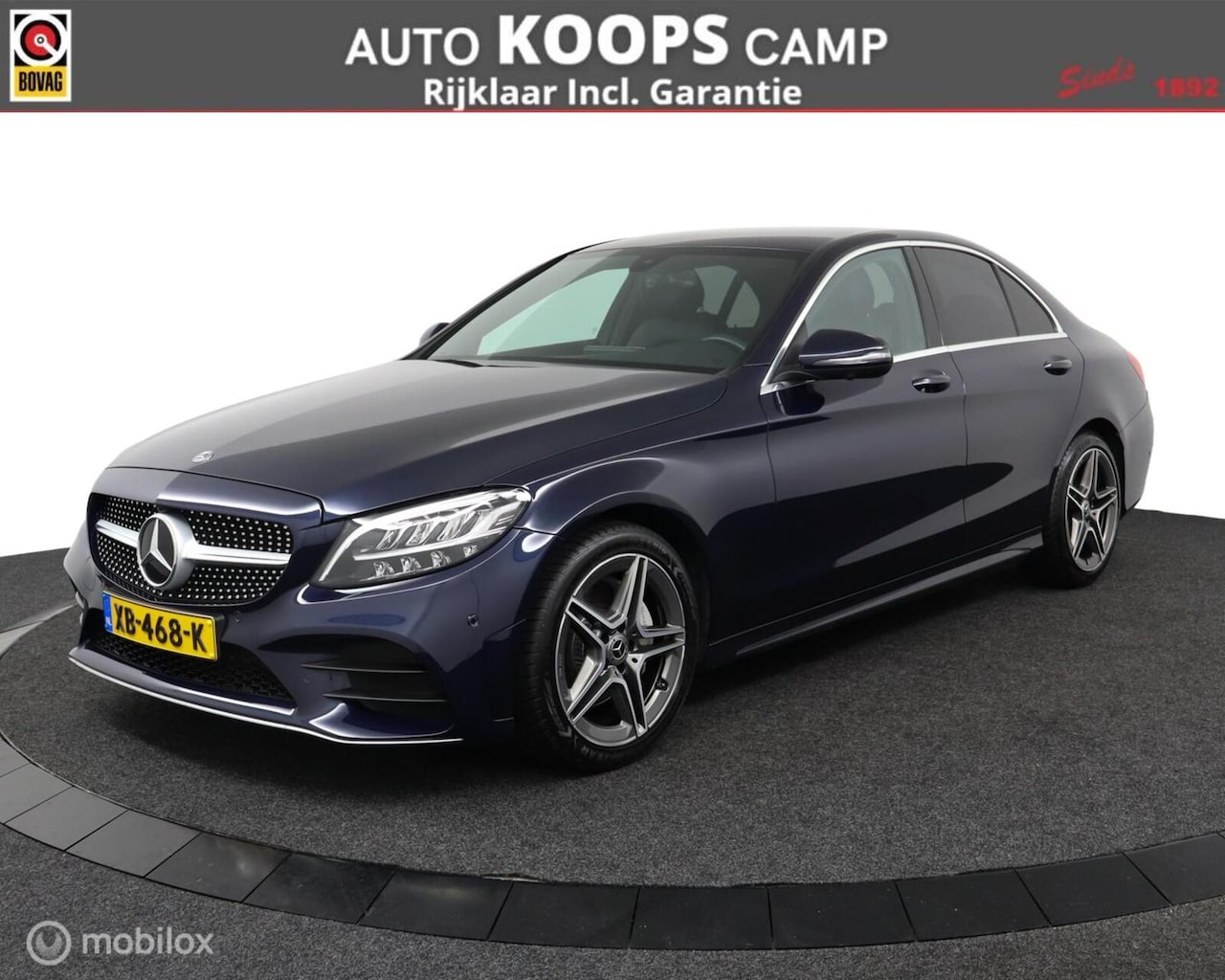 Mercedes-Benz C-klasse - 180 Business Solution AMG-Line 157 PK | Facelift model | Automaat | Digitale tellers | 360 - AutoWereld.nl