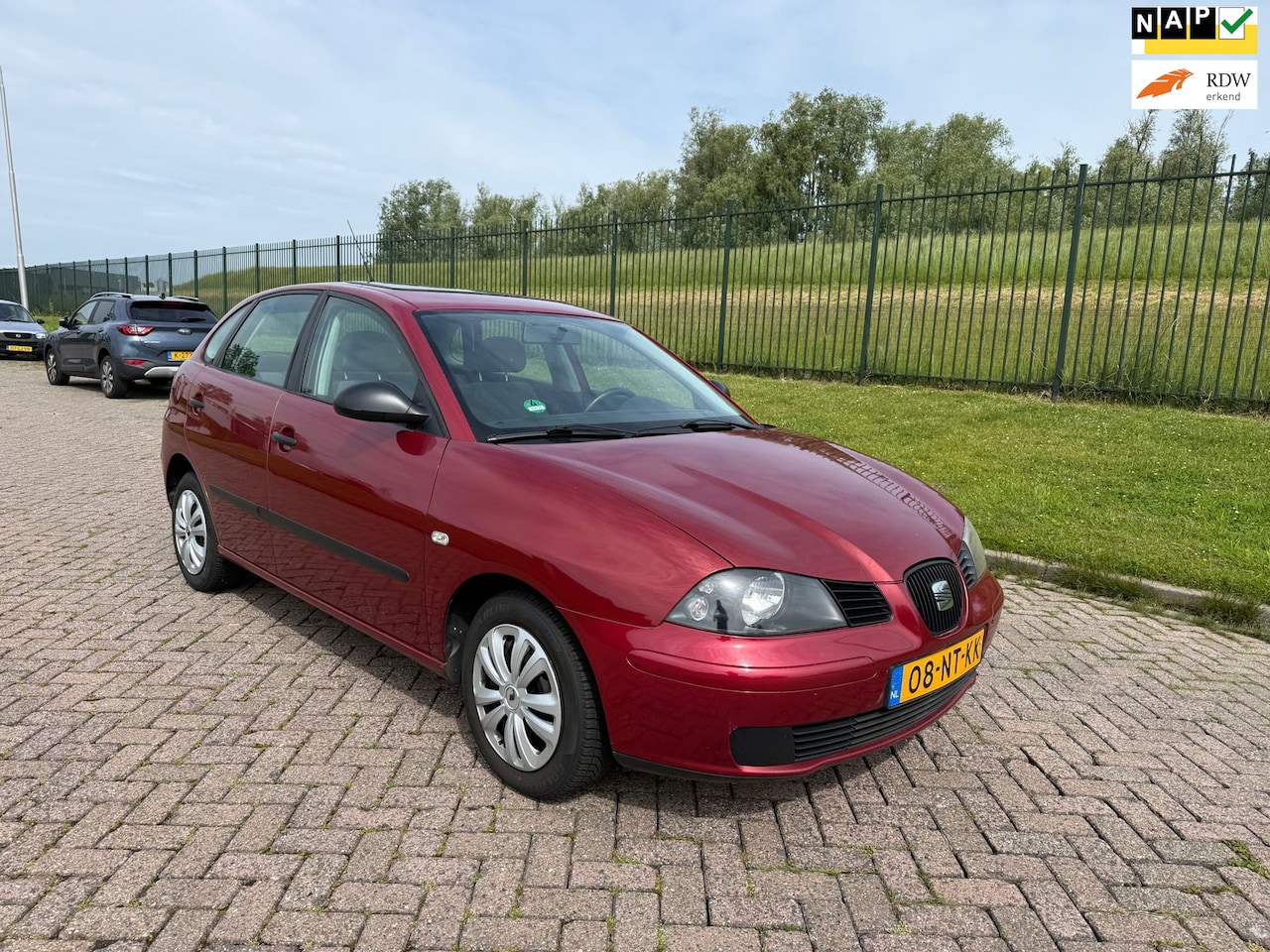 SEAT Ibiza - 1.4-16V Stella - AutoWereld.nl