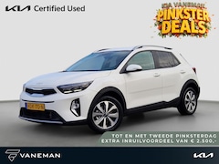 Kia Stonic - 1.0 T-GDi MHEV DynamicPlusLine | Stoelverwarming | Key-Less | Regensensor | Clima | Navi |