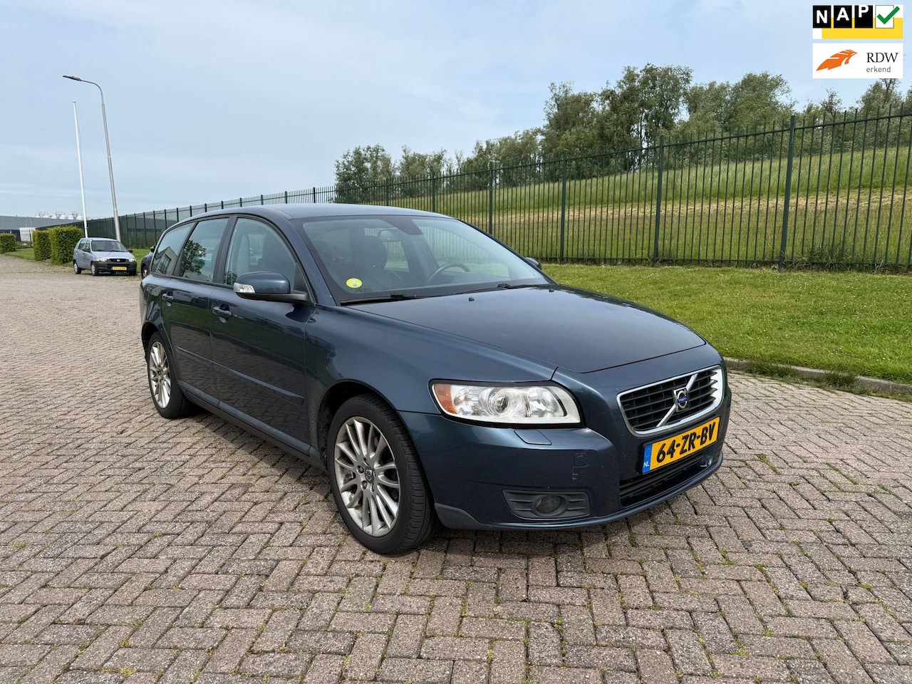 Volvo V50 - 1.8 Edition II 1.8 Edition II - AutoWereld.nl