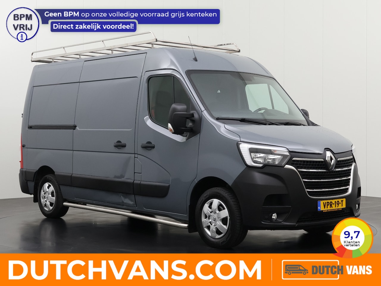 Renault Master - 2.3DCi 180PK L2H2 Energy Work Edition Imperiaal | Trekhaak | Navigatie | Camera | Airco | - AutoWereld.nl