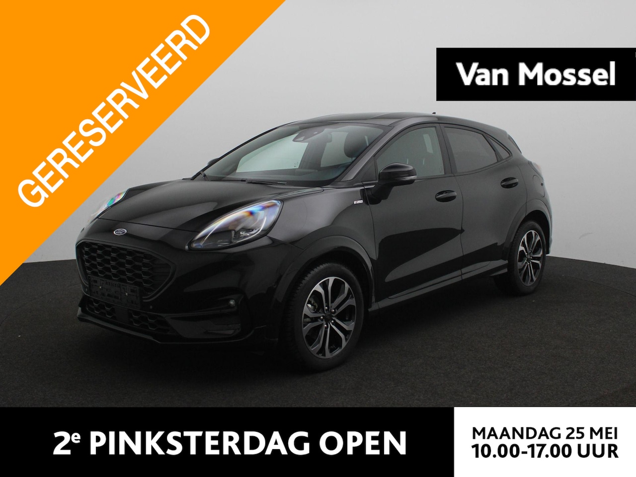 Ford Puma - 1.0 EcoBoost Hybrid | Automaat | Adaptieve Cruise Control | Winter Pakket | Camera | Led V - AutoWereld.nl