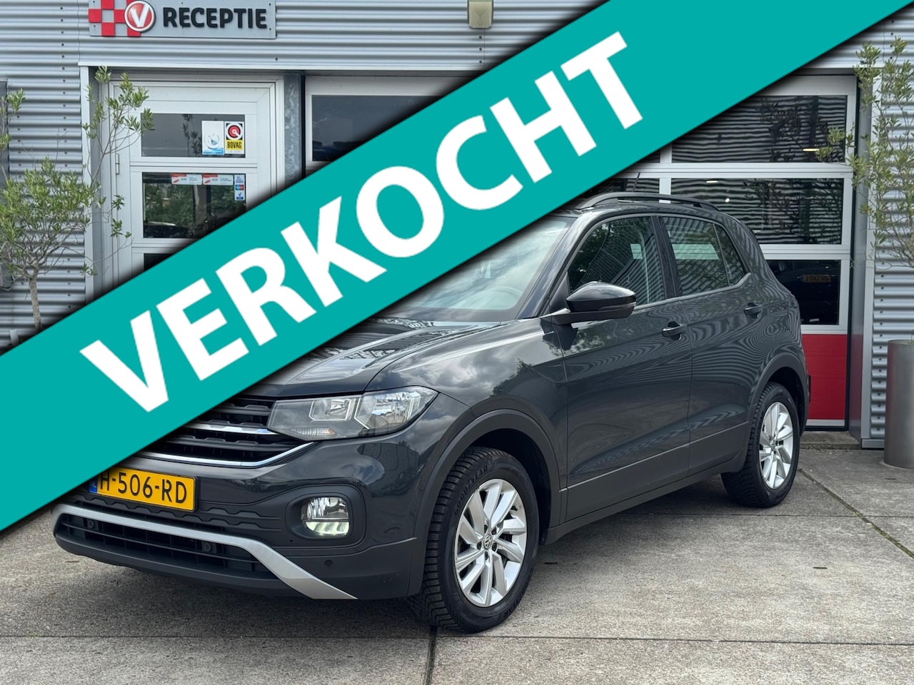 Volkswagen T-Cross - 1.0 TSI Life / Carplay / Pdc / Cruise / Org-Ned - AutoWereld.nl