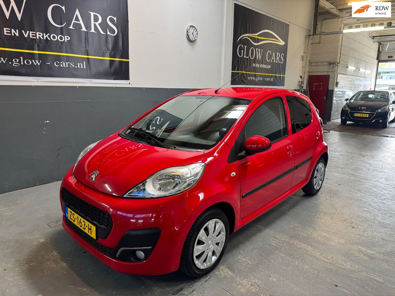 Peugeot 107 - 1.0 Active AUT|AIRCO|ELEK.RAMEN|APK| - AutoWereld.nl