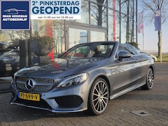 Mercedes-Benz C-klasse Cabrio - 180 Prestige AMG-Styling AUTOMAAT | Leer | Navigatie | 19 inch | Cruise Control | Climate