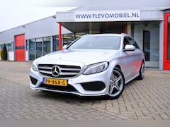 Mercedes-Benz C-klasse Estate - 180 AMG Plus Upgrade Edition Aut. Leder|Navi|Clima|LMV