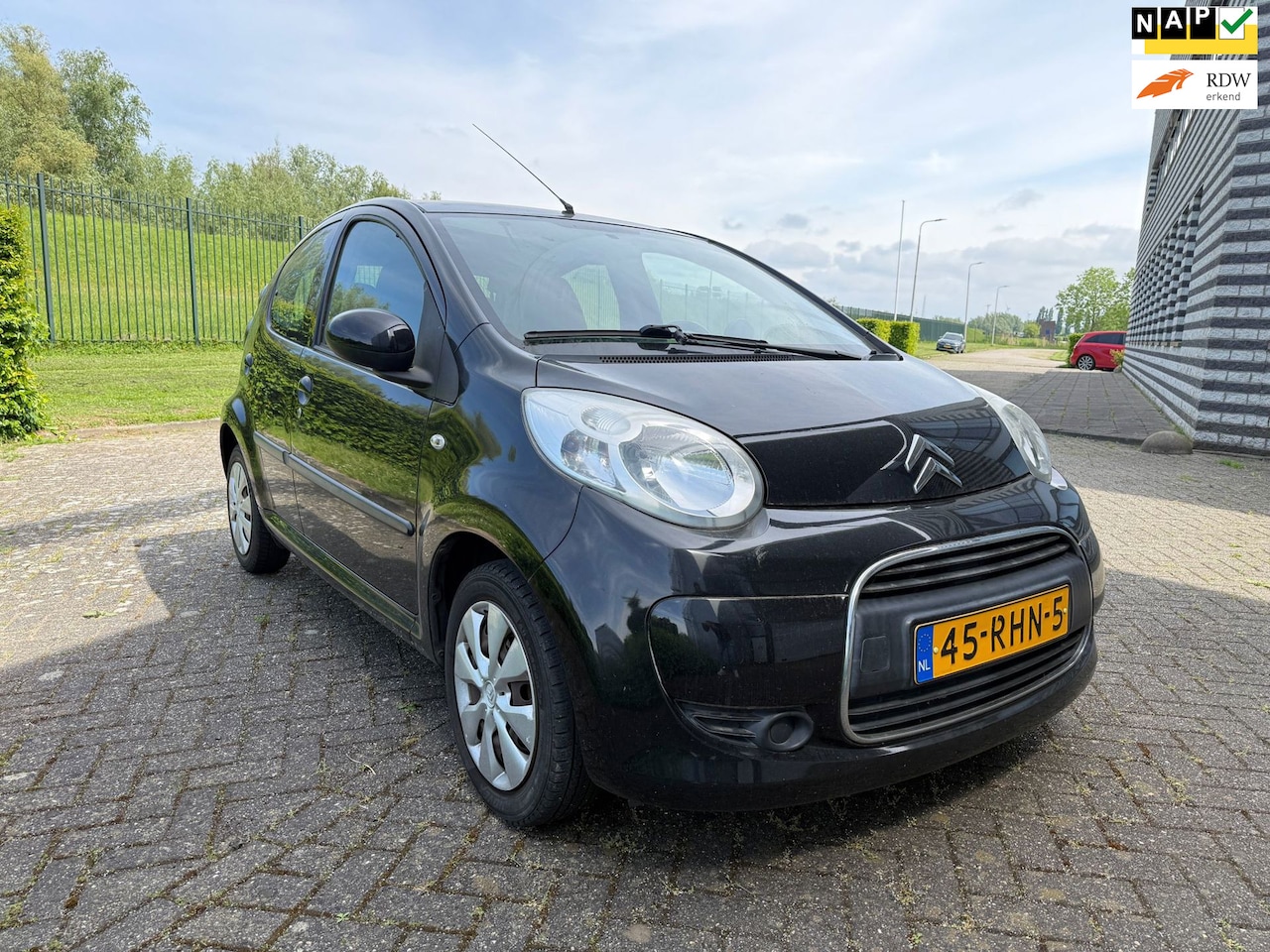 Citroën C1 - 1.0-12V Selection 1.0-12V Selection - AutoWereld.nl