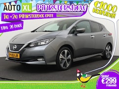 Nissan LEAF - N-Connecta 40k Wh 93%SOH Warmtepomp Adap.Cruise 360*Camera