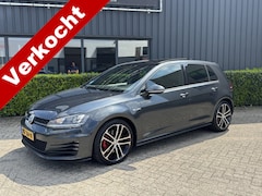 Volkswagen Golf - 7 GTD 2.0 TDI 184pk DSG / Aut. Panoramadak Leder Navi Export