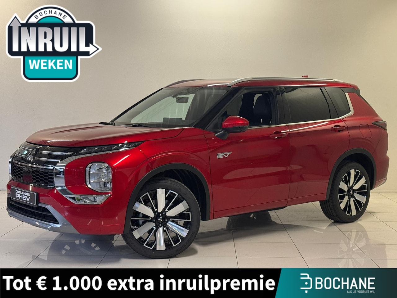 Mitsubishi Outlander - 2.4 PHEV Instyle DIRECT LEVERBAAR MET 8 JAAR FABRIEKSGARANTIE! Plugin hybride - AutoWereld.nl