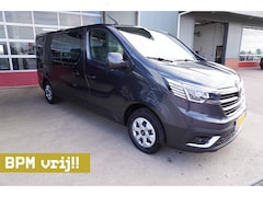Renault Trafic - 2.0 Blue dCi 130PK T29 L2H1 Advance Dubbelcab. schuifdeur L+R Nr. V140 | Airco | Cruise |