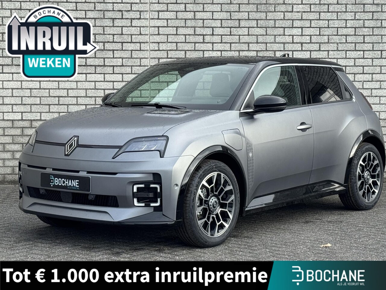 Renault 5 - Comfort Range Roland-Garros 52 kWh | Pack Safety & Advanced Driving Assist | CarPlay & And - AutoWereld.nl