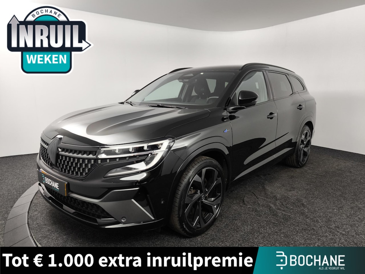 Renault Espace - E-Tech full hybrid 200 esprit Alpine 7p. | 360° Camera | Trekhaak | AppleCarplay AndroidAu - AutoWereld.nl