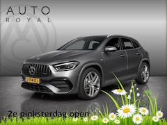 Mercedes-Benz GLA-Klasse - AMG 35 4MATIC AUTOMAAT| PANORAMADAK |NAVIGATIE | CAMERA | HEAD-UP DISPLAY |BURMEISTER AUDI