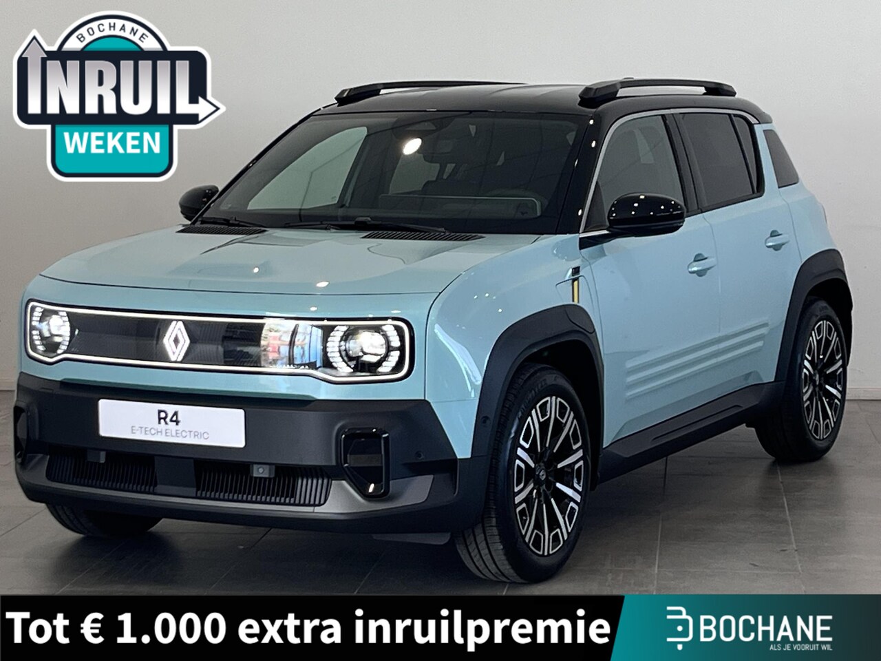 Renault 4 - Comfort Range Iconic 52 kWh | Pack Advanced Driving Assist | Van: € 38.709,- nu rijklaar v - AutoWereld.nl