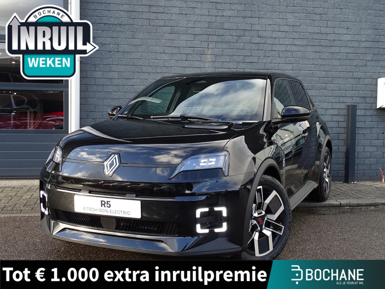 Renault 5 - comfort range techno 52 kWh NU 5 JAAR GARANTIE! / PACK WINTER / METALLIC LAK - AutoWereld.nl