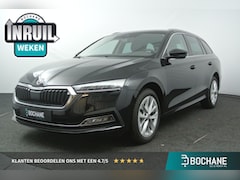 Skoda Octavia Combi - 1.5 e-TSI 150pk DSG Business Edition Plus | Leder | Automaat | Stoelverwarming | Elektrisc