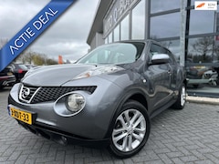 Nissan Juke - 1.6 Acenta | Automaat | Trekhaak | Cruise | Airco | Goed Onderhouden |